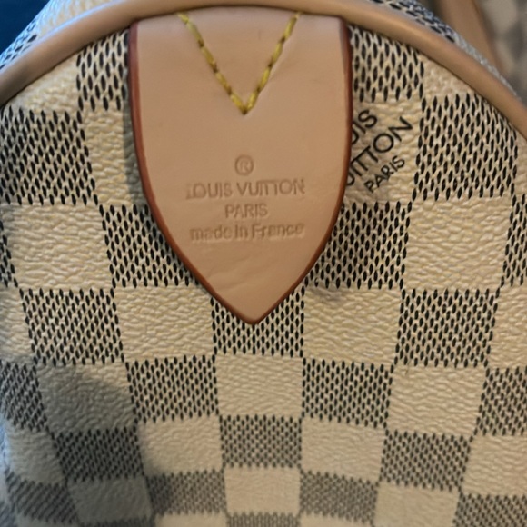 SOLD - Louis Vuitton Speedy Bandoulière 30 - Picture 3 of 5